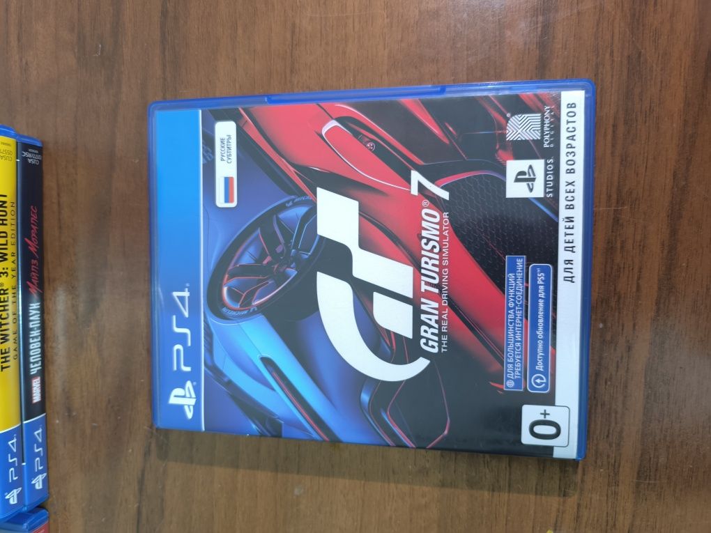 Игры на Плейстейшн 4