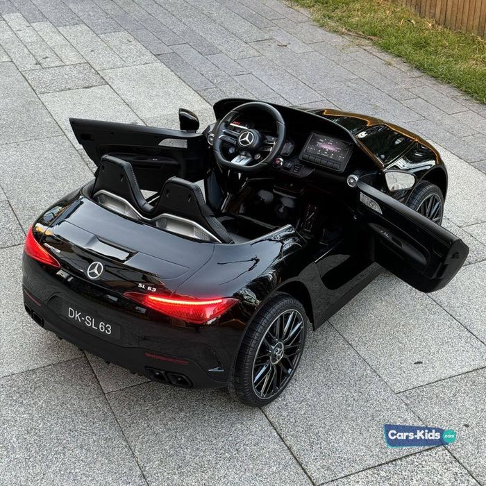 Детская электромашинка Mercedes-Benz SL63 AMG