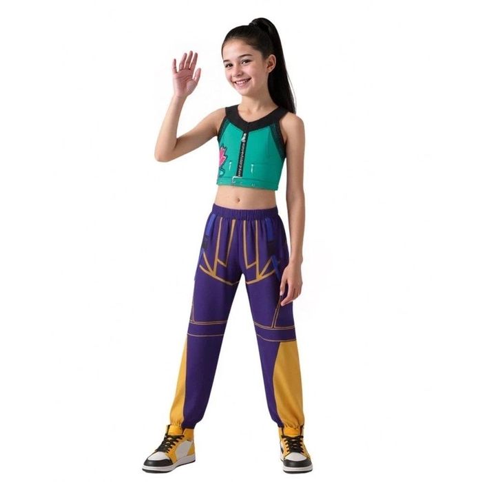 Costum de Halloween pentru Fete Cântăreață K Pop Zoey