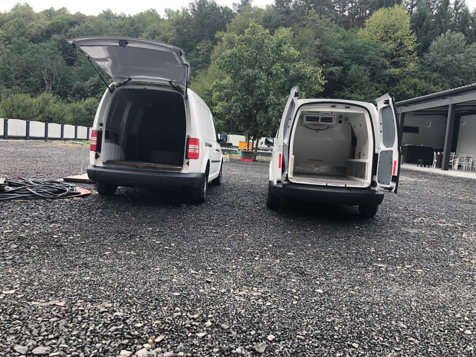 Volkswagen Caddy frigorific