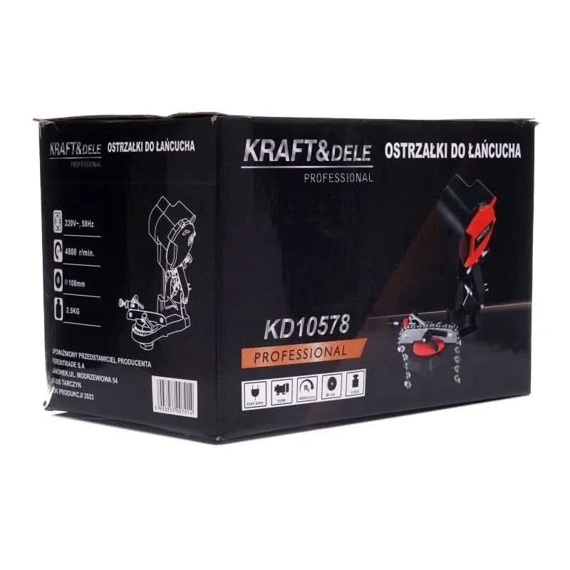 Ascutitor electric , lant drujba , 100 W , Kraft&Dele KD10578