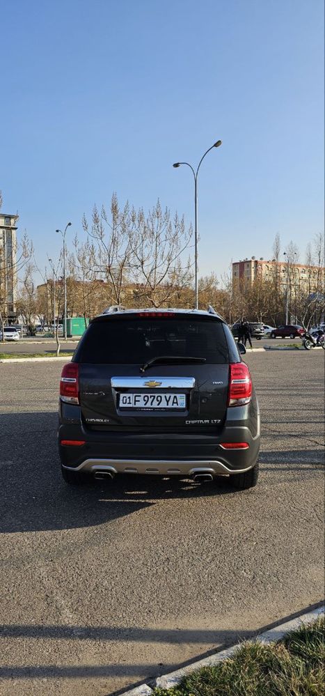 Продается Captiva 4 своя, один хозяин