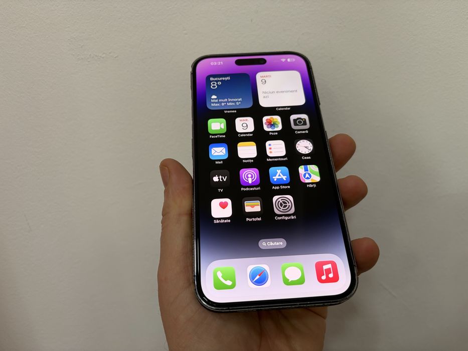 Iphone 14 Pro Max, 128 gb, Purple