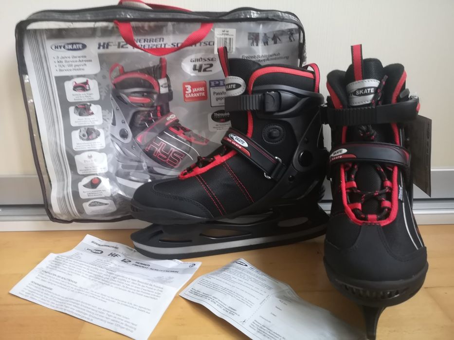 Patine noi gheata profesionale omologate HySkate 42