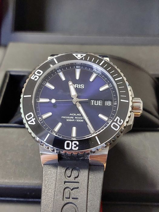 ORIS Aquis Big Day/Date Automatic Diver 45.5mm
