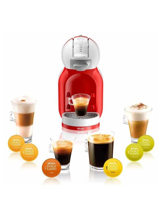 Капсульная кофемашина Delonghi EDG305.WR  Mini Me