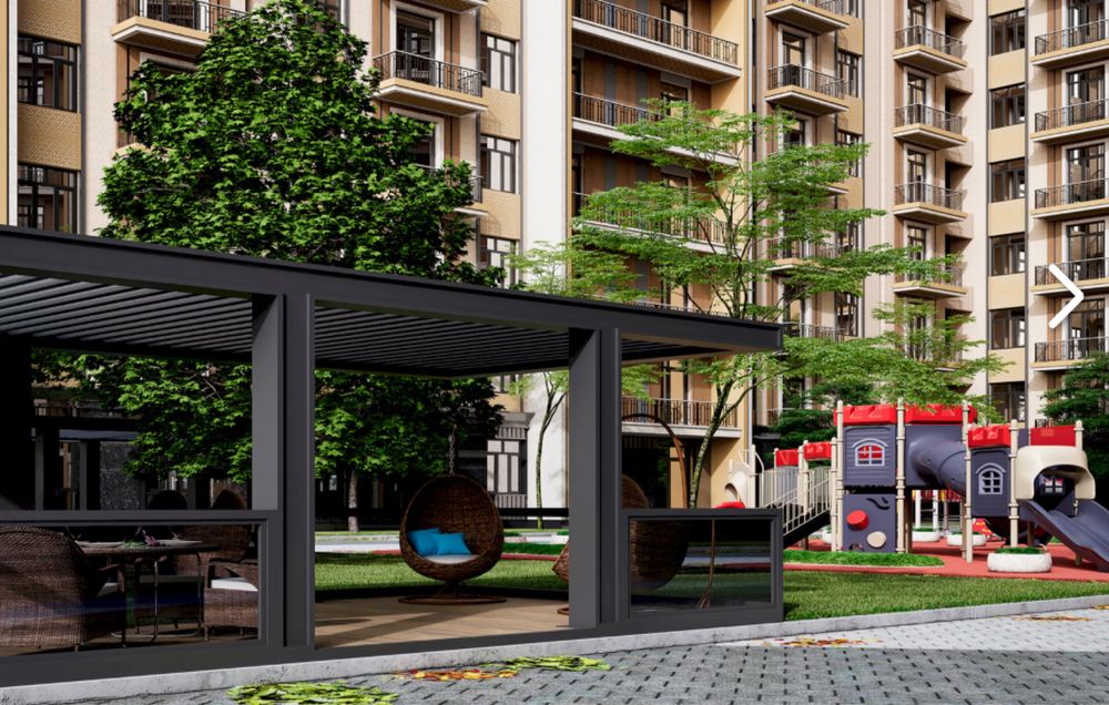 Продается своя квартира  41 м2  дома. ЖК Choshtepa Residence