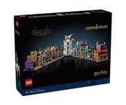 LEGO Harry Potter 76444 - Diagon Alley Wizarding Shops