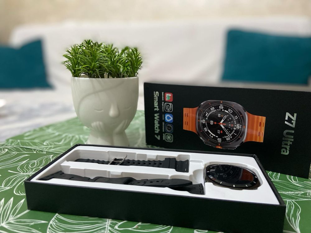 Smartwatch S7 Ultra, Смартчасовник, смарт часовник,samsung,Iwatch