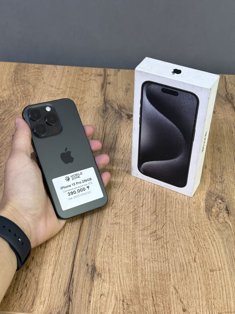Iphone 15 Pro 256 GB | Mobile Zone