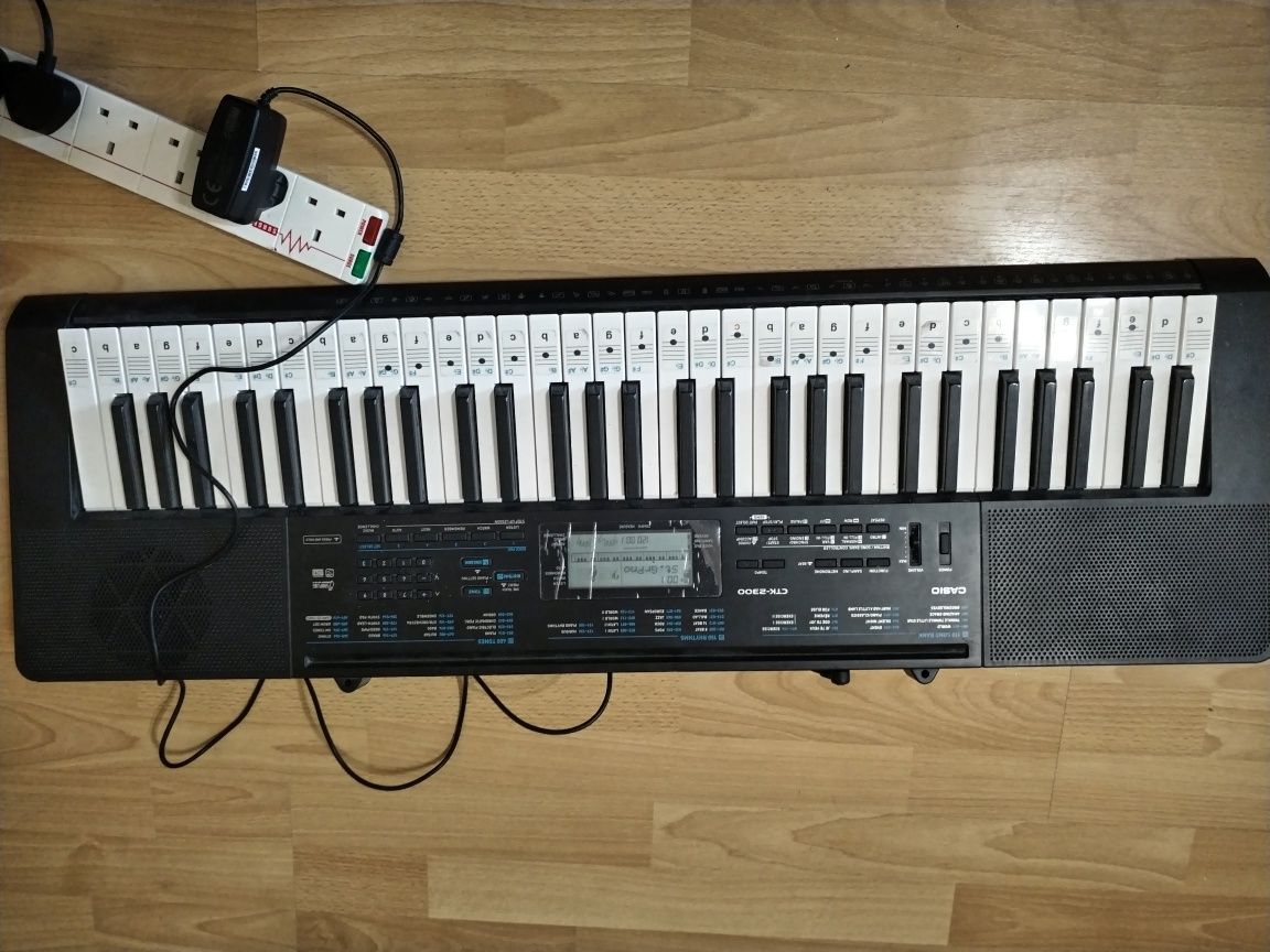 Синтезатор CASIO CTK-2300