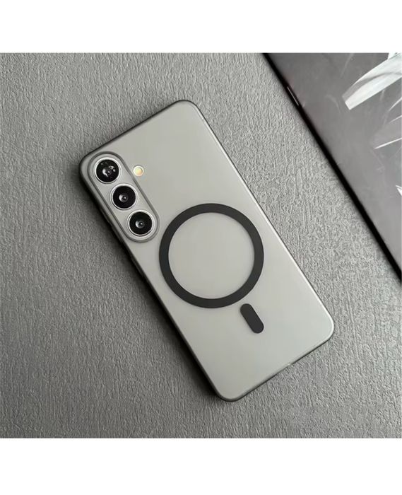 Samsung S24/S25/PLUS/ULTRA - Husa Magsafe Slim 0,2mm Hybrid Hardcase