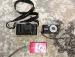 Panasonic Lumix Dmc-Gx80 / Dmc- Fx12 /