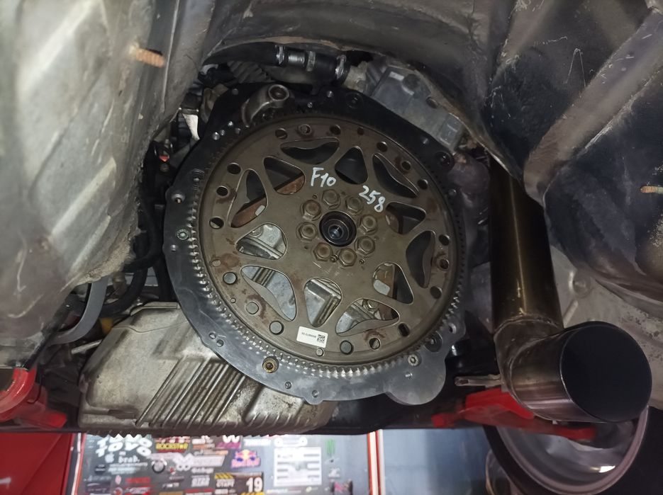 8hp70 преходен фланец  bmw m50/52/54