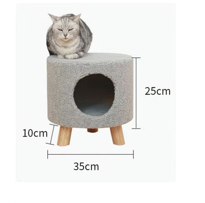 Домик для кошки .