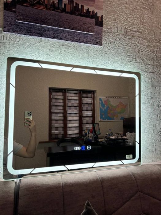 Зеркало в ванной