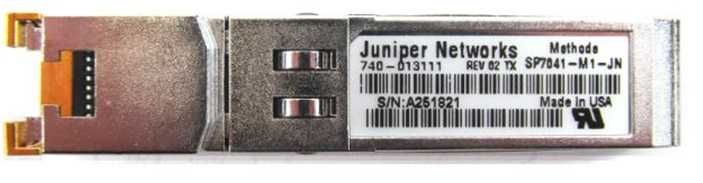 Гигабитные модули Juniper SP7041-M1-JN, Cisco WS-G5483