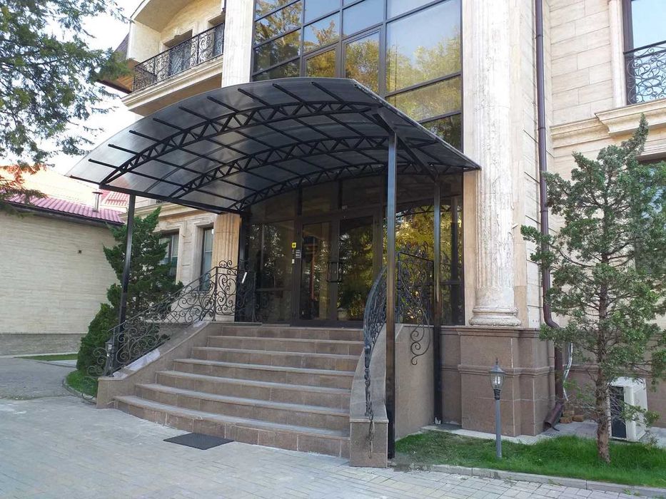 Устройство входной группы под ключ