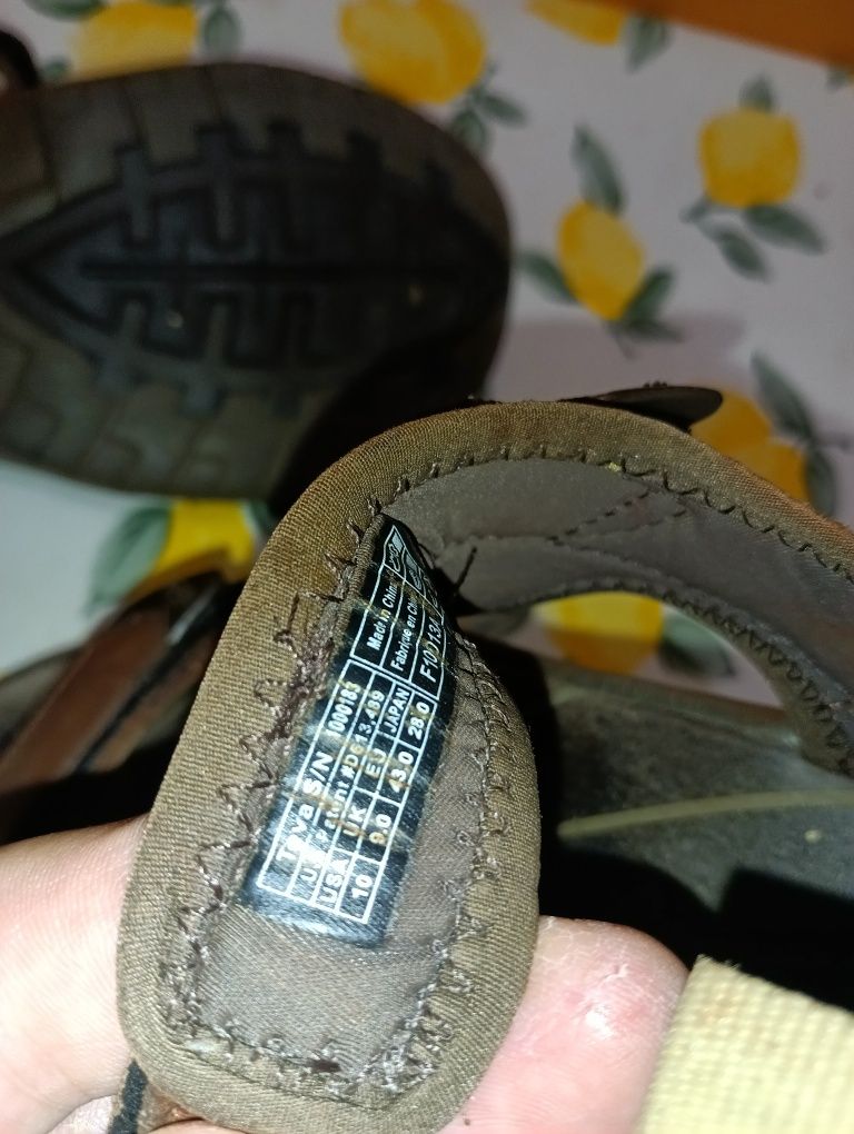 Teva Waterproof N 43 сандали- 55 лв