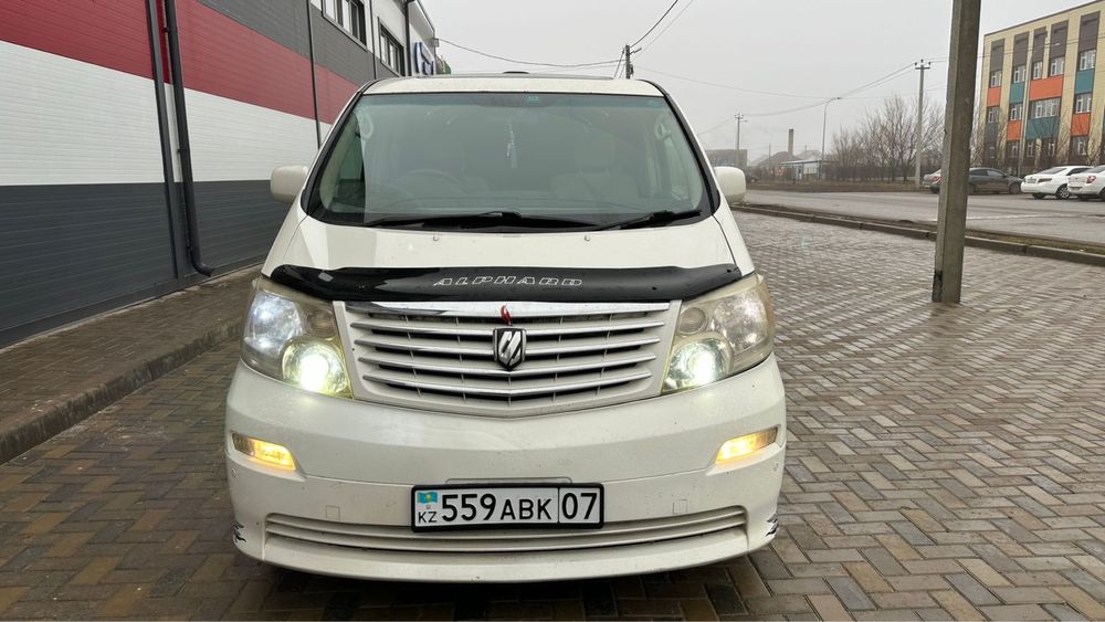 Тайота Алфард продается