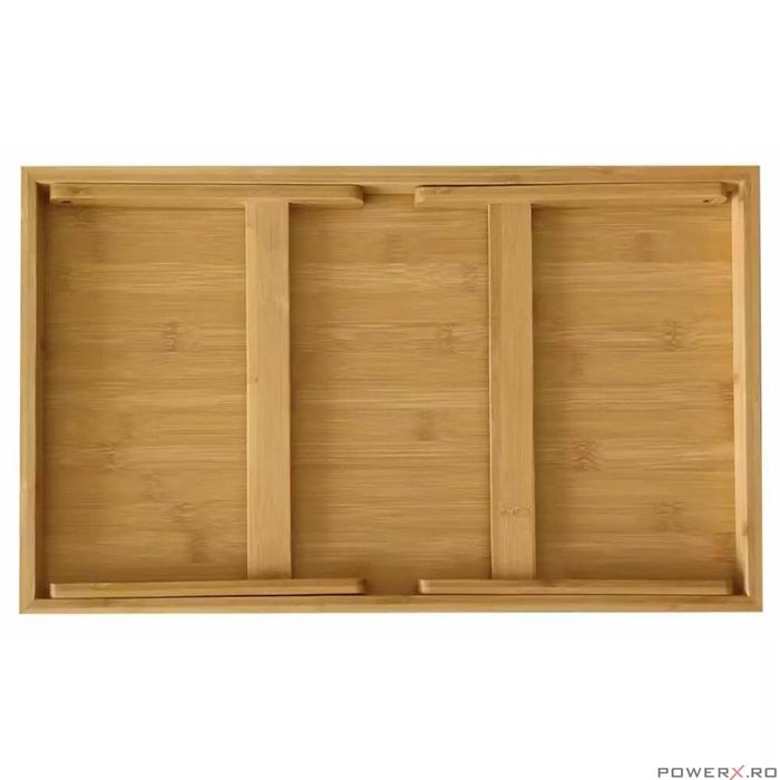 Masa pentru mic dejun, din bambus 50x30x7cm, Kinghoff