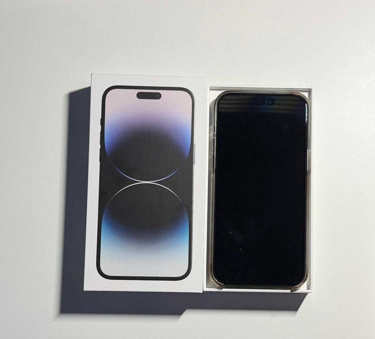 Vând iPhone 14 Pro Max – Space Black – 128 GB