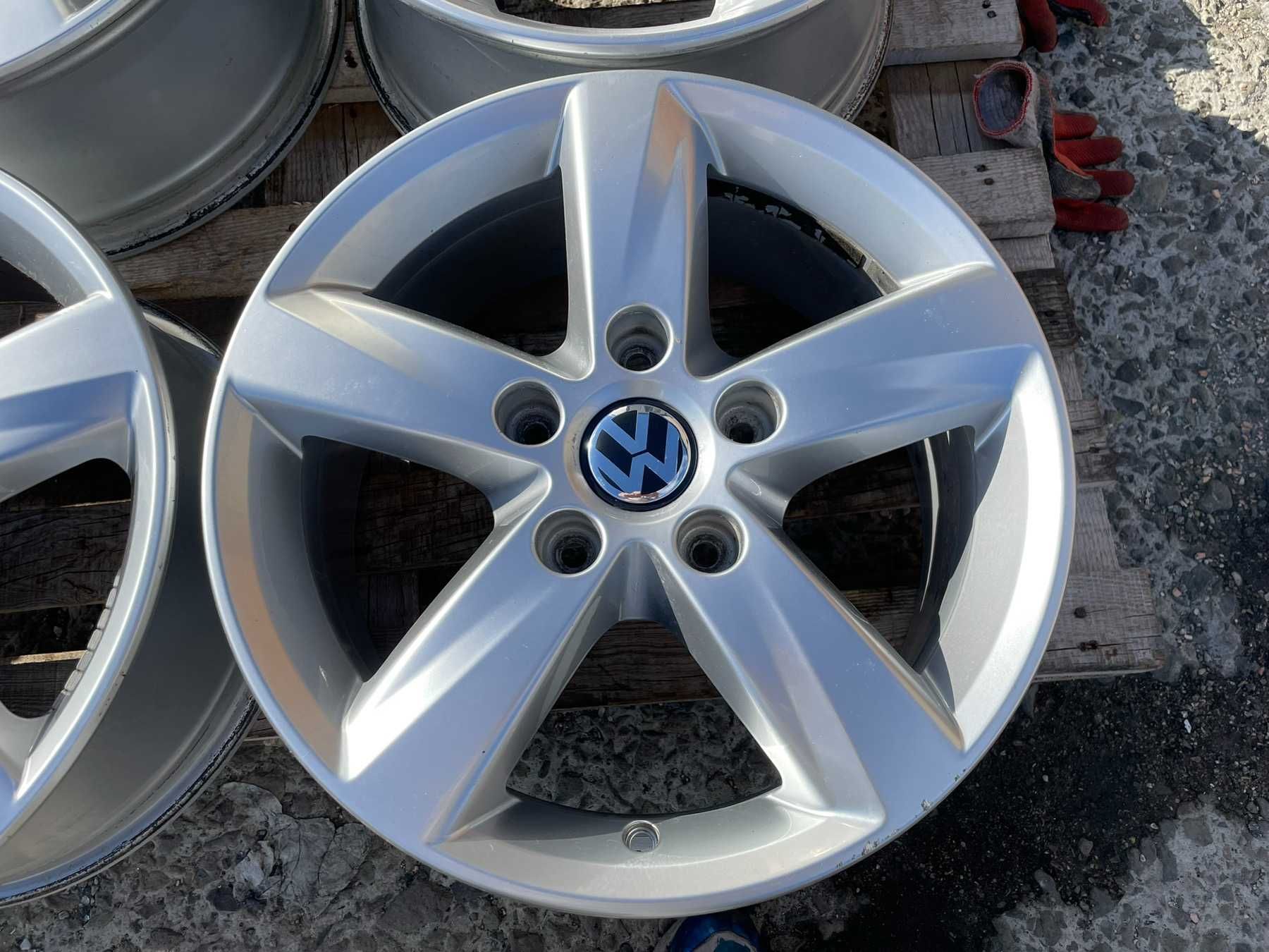 17 джанти 5х130 VW Touareg Volkswagen Touareg 7,5J et50 Оригинал