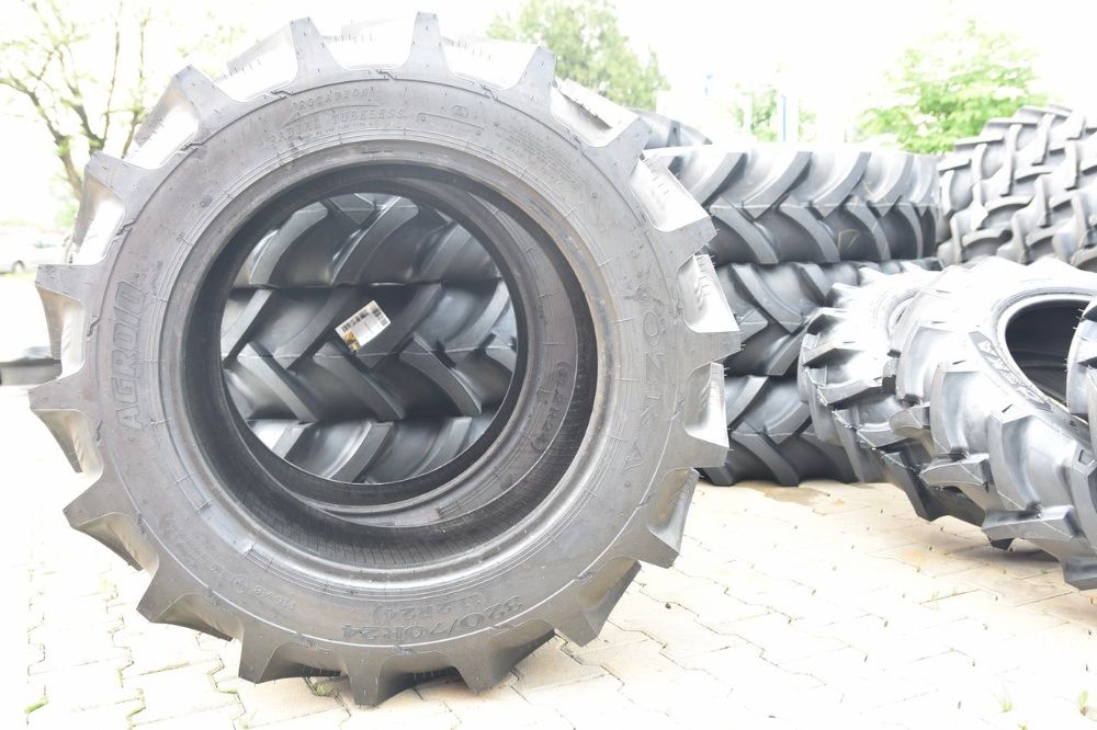 Anvelope 380/70 R24 Cauciucuri TRACTOR rezistente 4x4 5 ani garantie