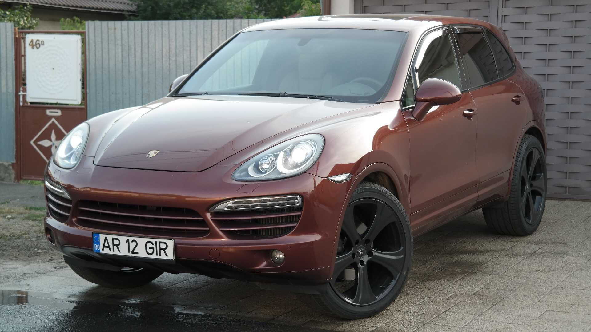 Porsche Cayenne - an 2011, 3.0  (Diesel)