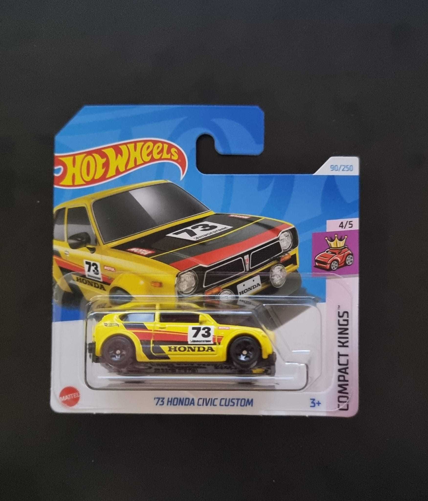 Hot Wheels 73 Honda Civic Custom