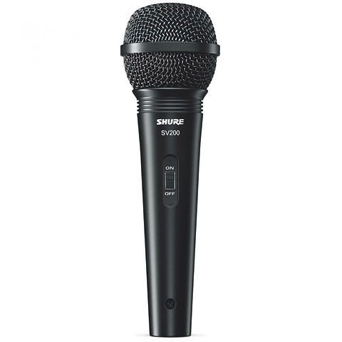 Динамический микрофон SHURE SV200-WA.