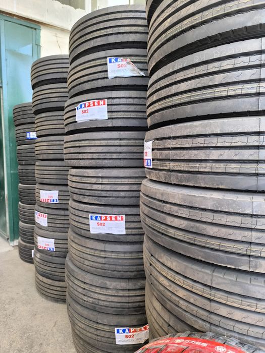 Грузовые шины 295/80R22.5 (18 pr)