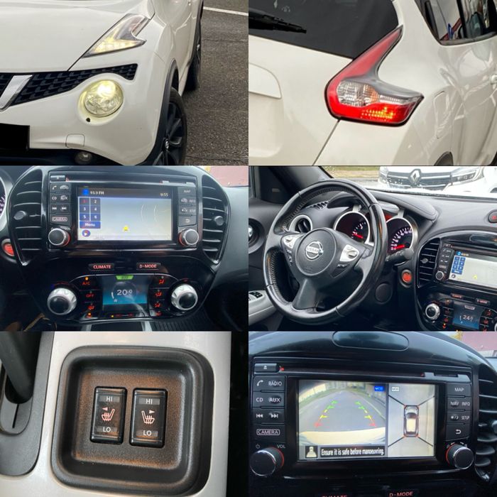 Nissan juke 1 5 dci 110 cp Euro5 tekna panoramic xenon led fata spate