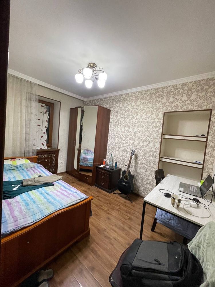 Massiv Elbek 3в4//3//5 77-seriya мебель+texnika балкон-2*6 80kvadrat