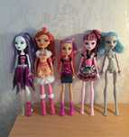 Кукли Monster High + Ever After High