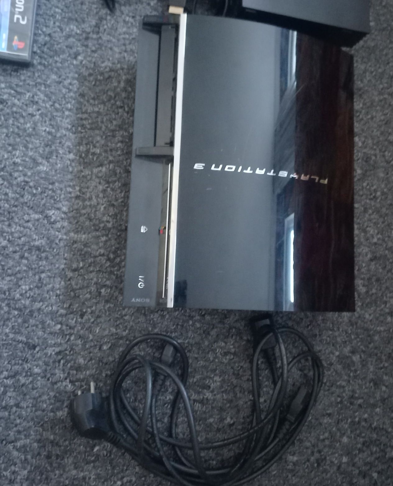 PlayStation 2 + PlayStation 3(без картина) + игри