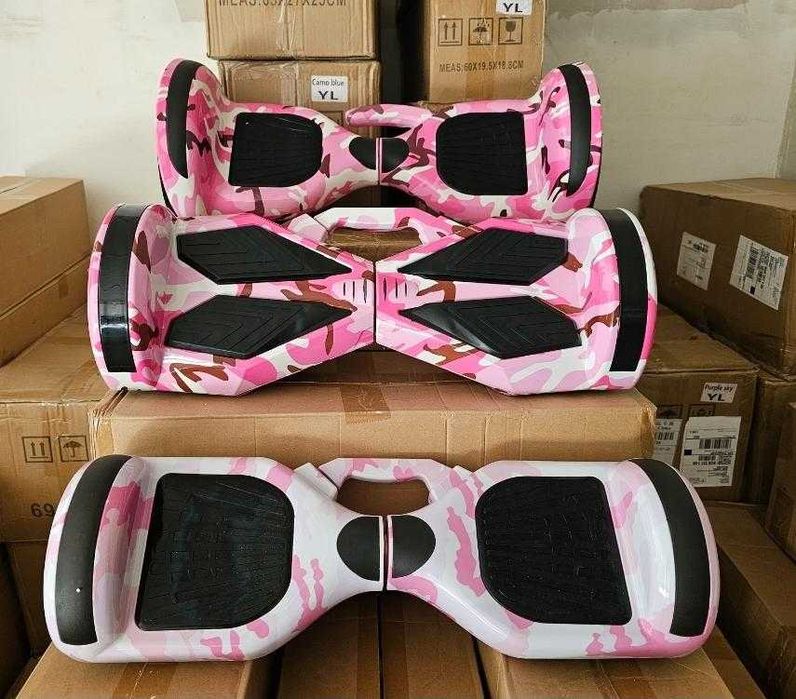 -50% Черен Петък , Ховърбор Розов 6.5/8/10 инча Нови от Вносител