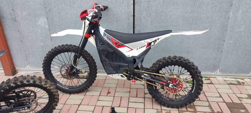 Arctic leopard Snow E-X800 Pro электробайк 25кВ