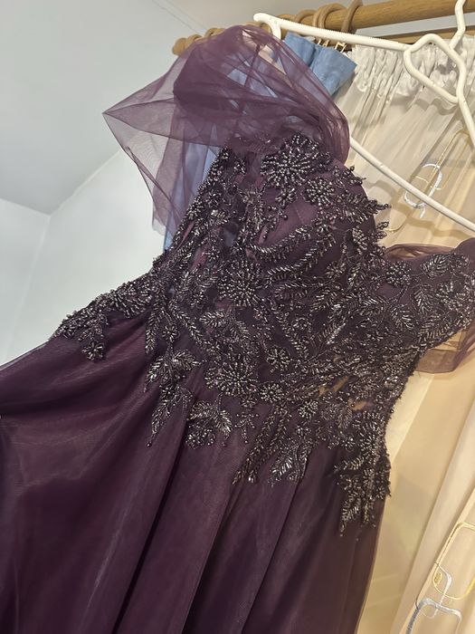 Rochie de seara cu corset