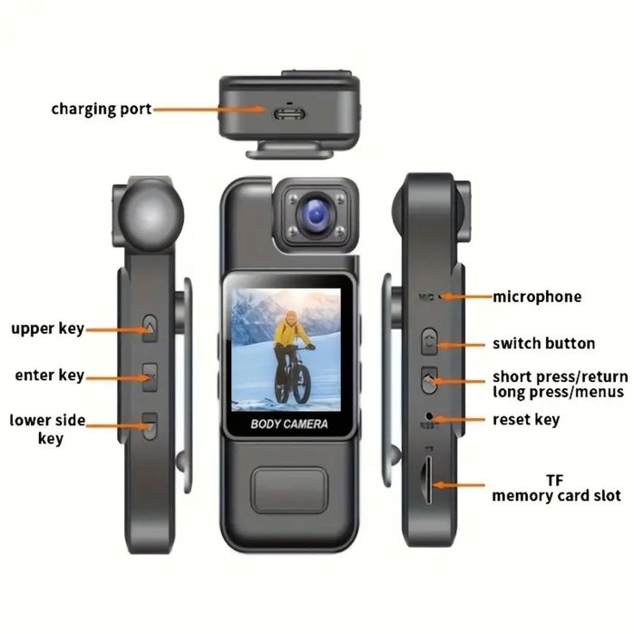 Спортна боди камера