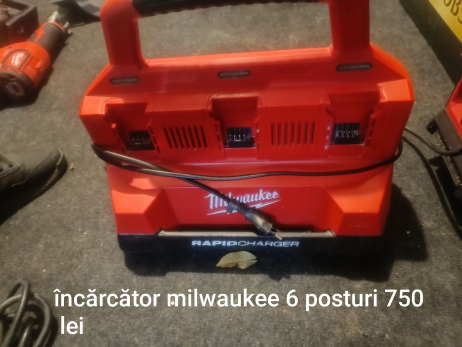 Sculele milwaukee