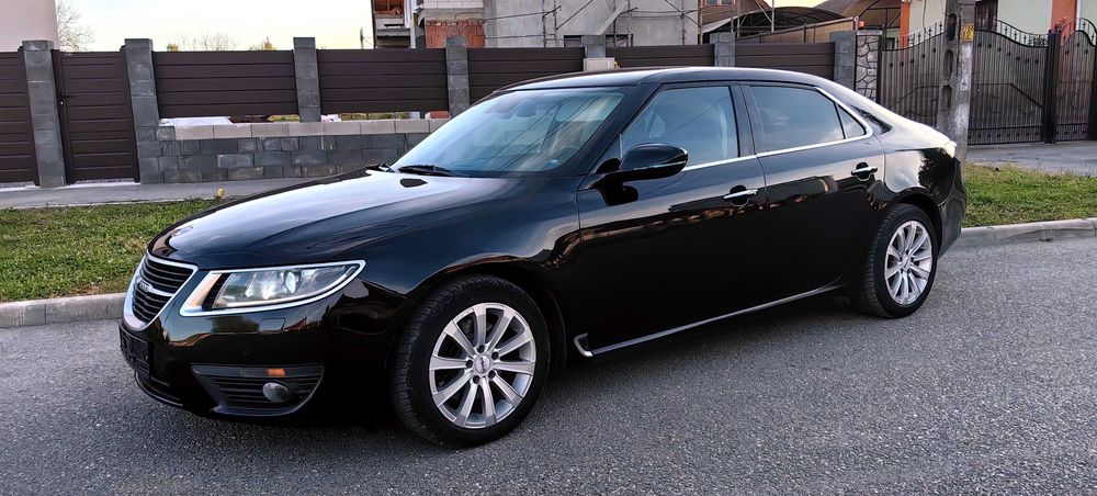 Saab 9-5, AUTOMAT, 220cp, Keyless Entry/Go, Navi