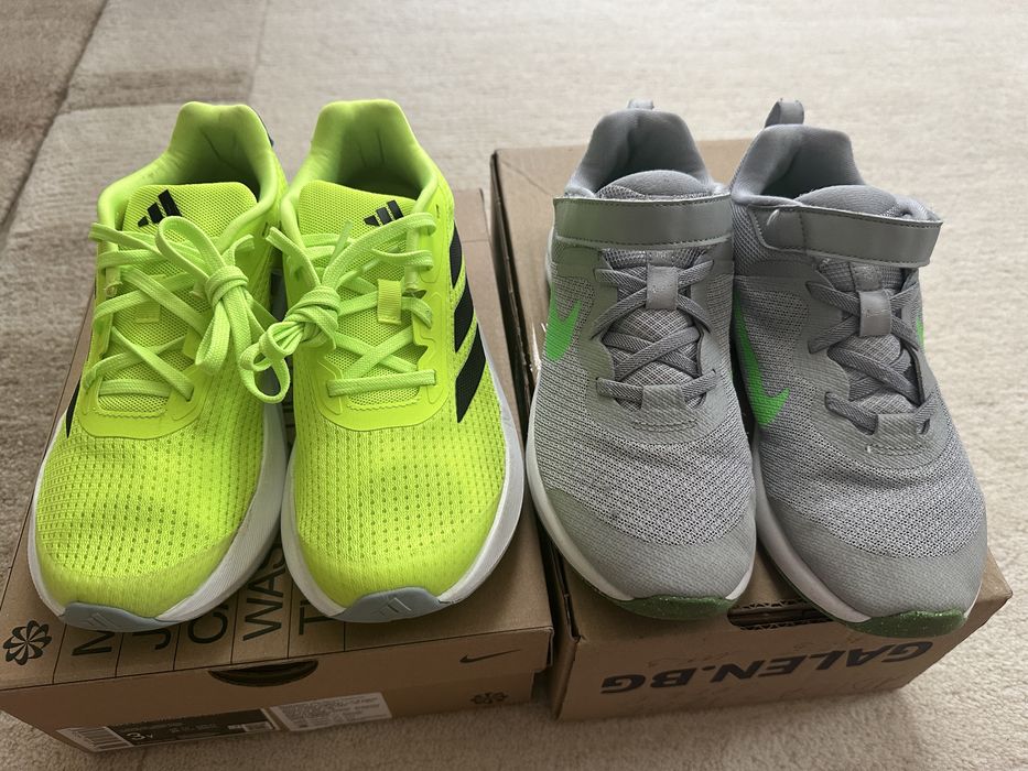 Детски маратонки Nike revolution 35 ном adidas performance ном35 1/