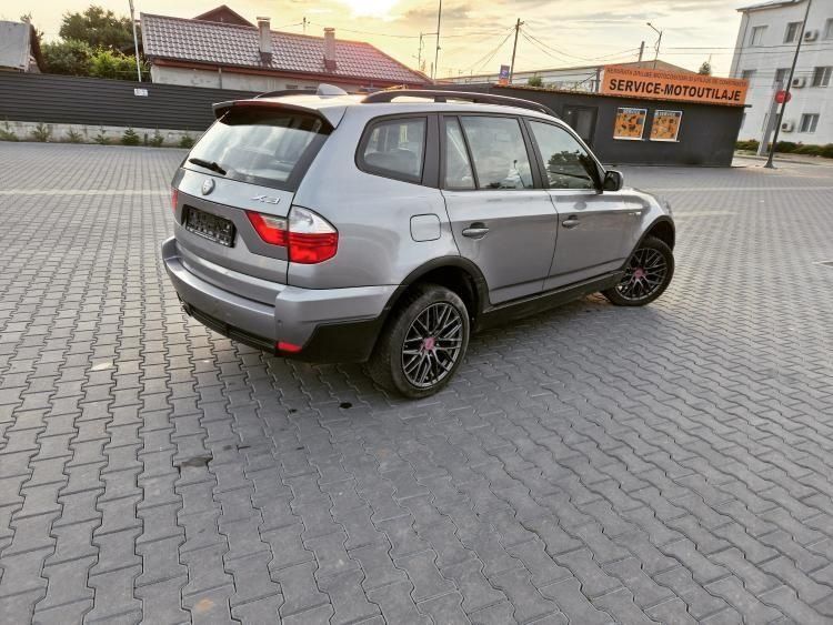 BMW X3 X-Drive, 2008 Euro 4 facelift, 2.0d 150 cp, Full, VARIANTE