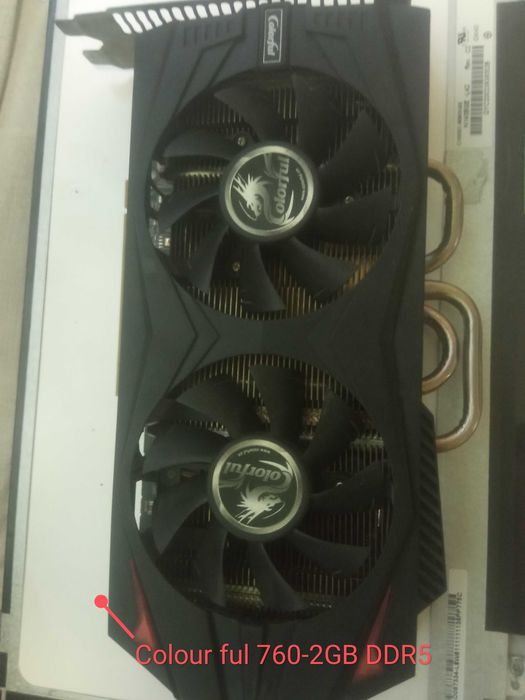 Video kartalar sotiladi GTX 2GB- 760 gtx