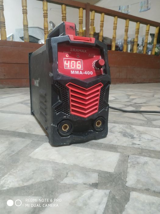 Сварочный аппарат в хорошем состояний. 400 Ампер.