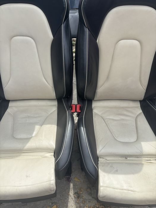 Interior s line bi color audi a5 a4 full electric europa