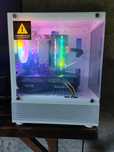 Pc gaming nou, garantie 2 ani wifi ryzen5 5500 rx6600 16gb rgb ssd 1tb