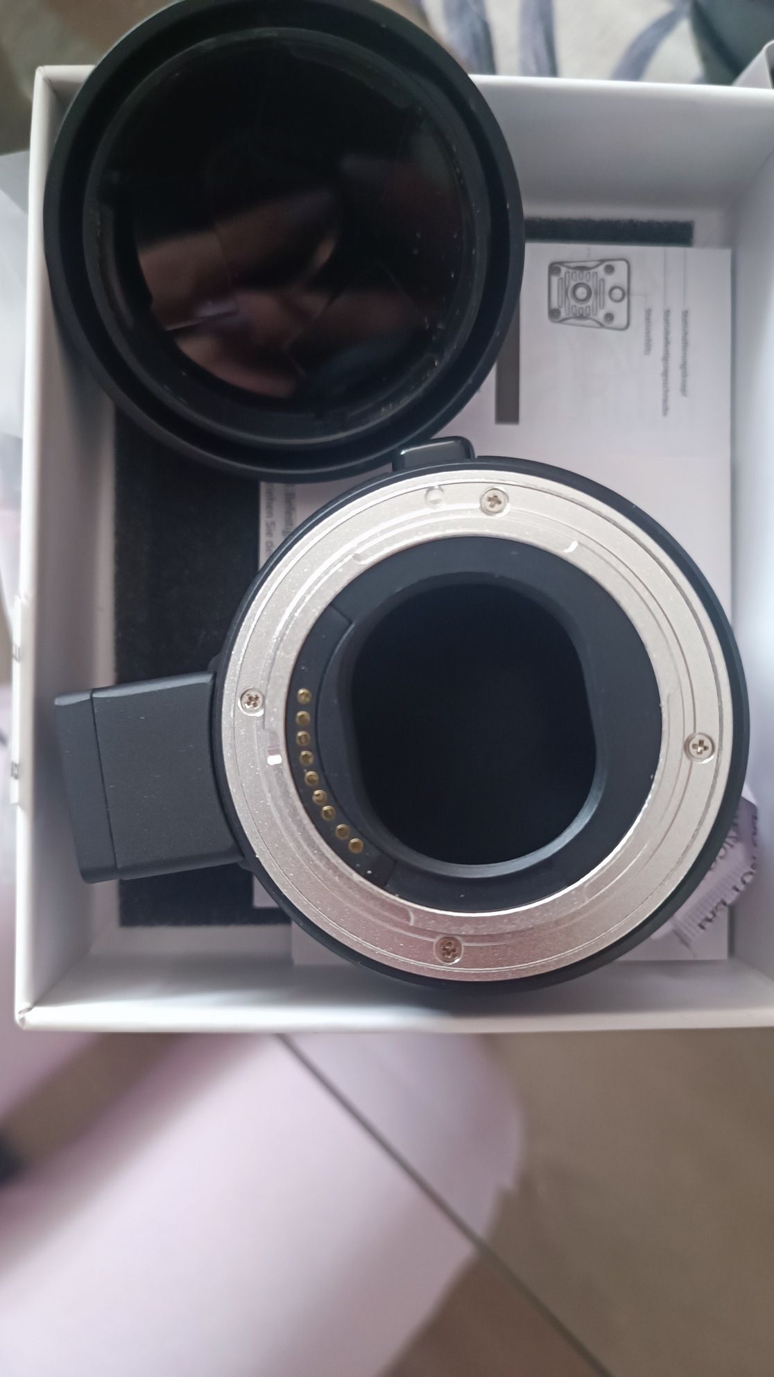 Viltrox EF-EOS M