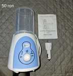 Sterilizator biberoane auto / priza